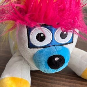 Monster jam ringling bro plush